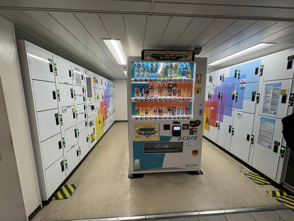 JR関内駅のコインロッカー