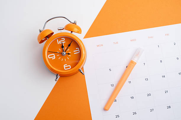 時計とカレンダー