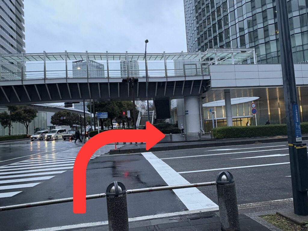 みなとみらい線「新高島駅」からKアリーナ横浜へのアクセス