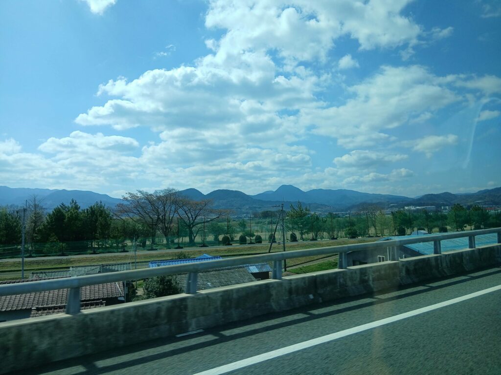 なんごくエクスプレス車窓