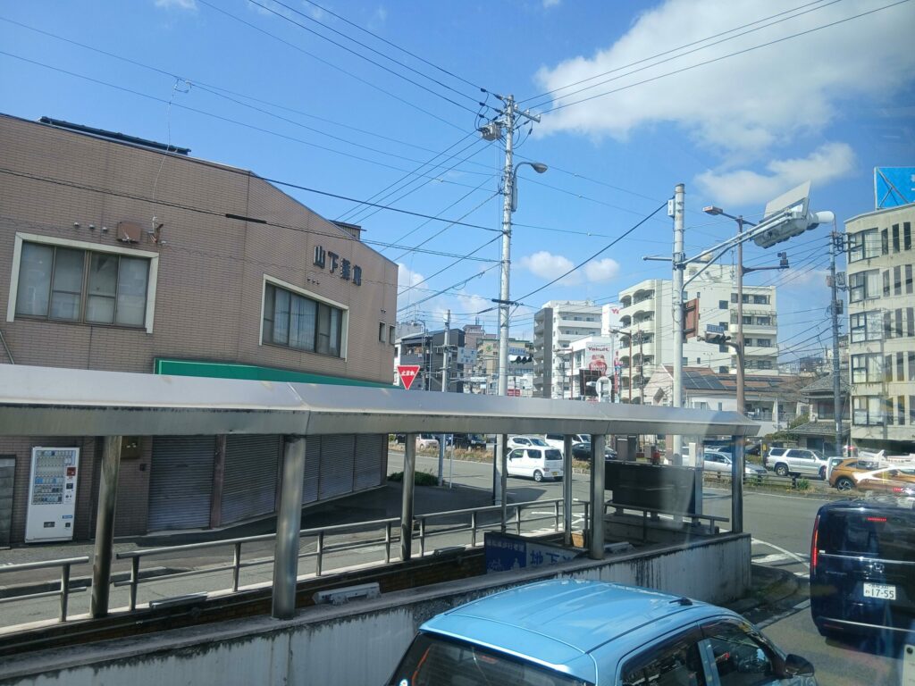 なんごくエクスプレス車窓