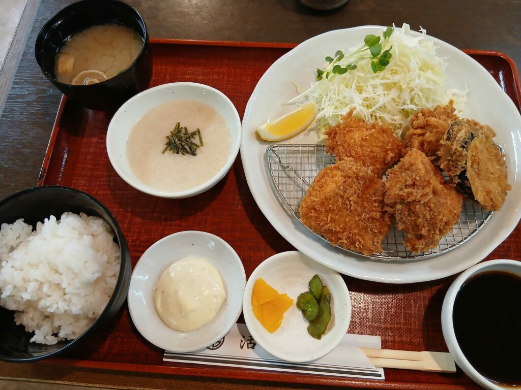 とんかつ活よし