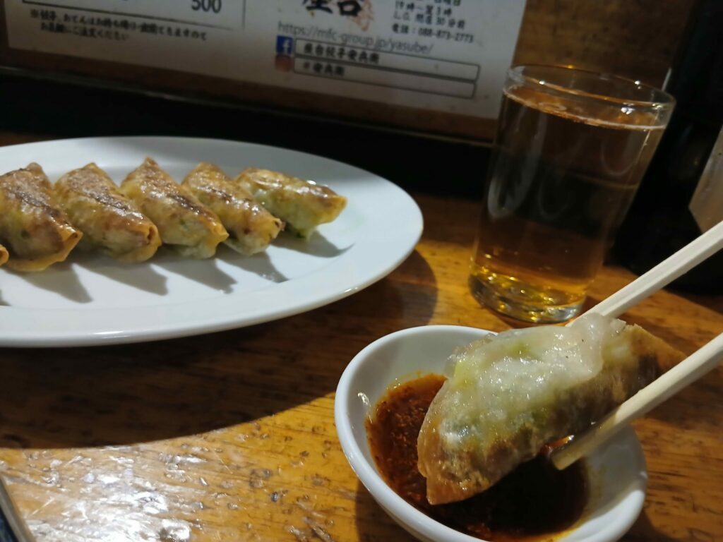 屋台安兵衛餃子
