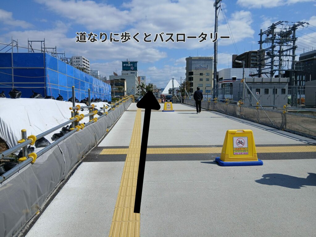 JR松山駅バスターミナル