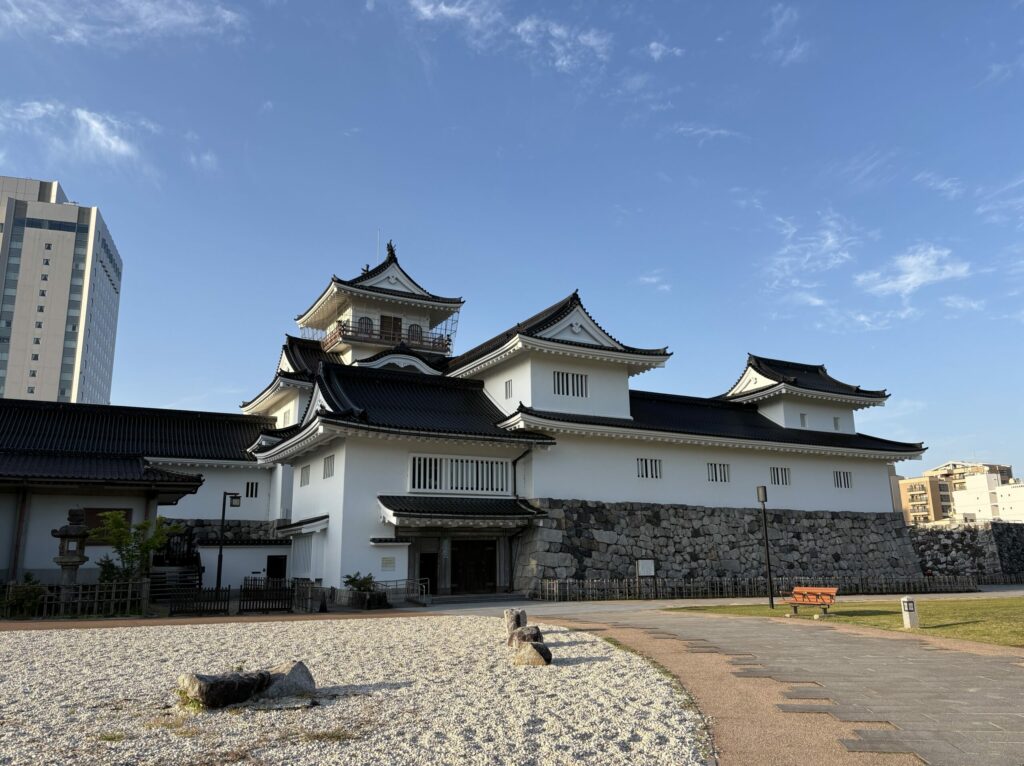 富山城