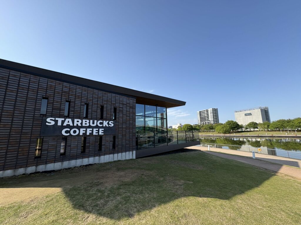 スターバックスコーヒー 富山環水公園店