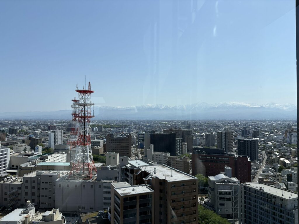 富山市役所展望塔