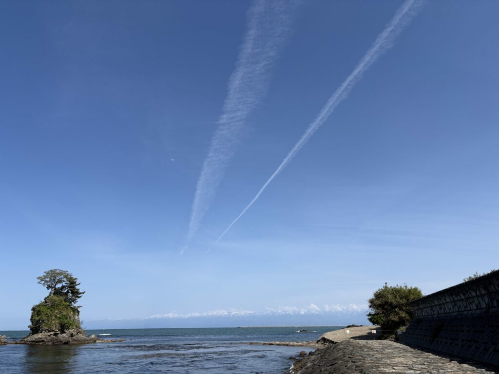 雨晴海岸