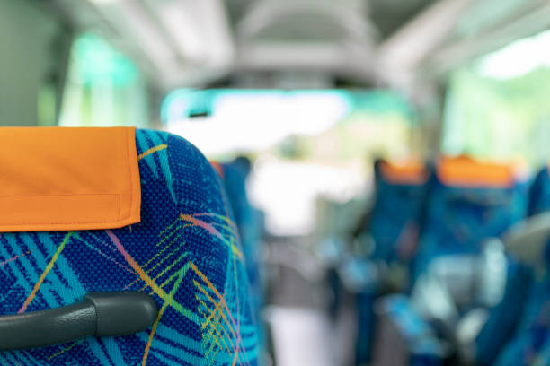 高速バス　車内