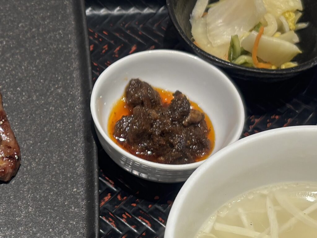 仙台牛タンラー油（小鉢）