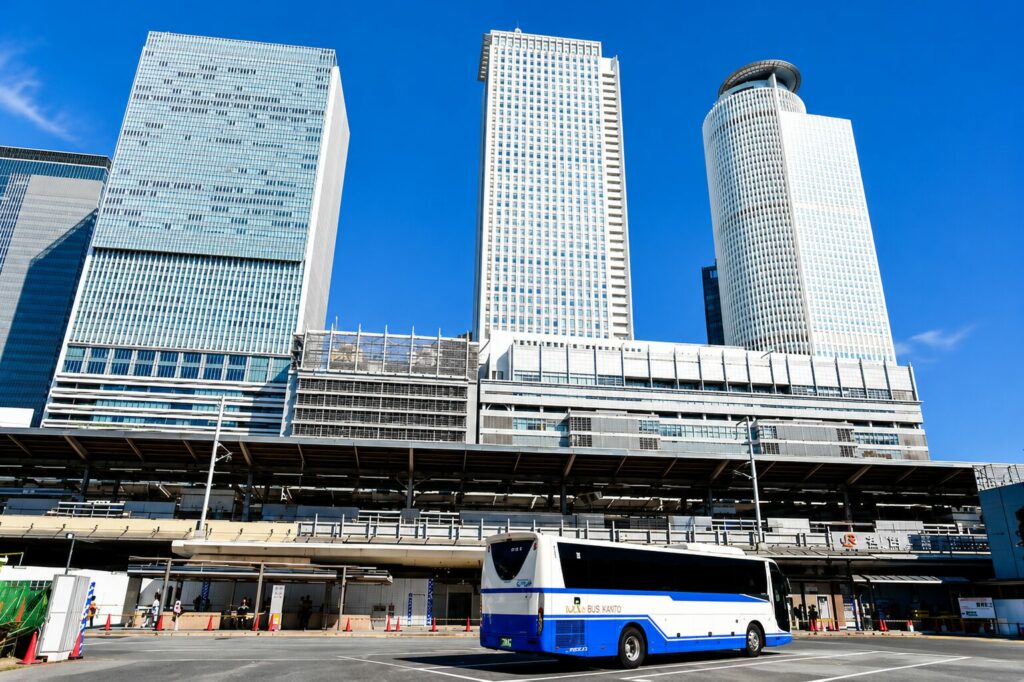 名古屋駅高速バスのりば