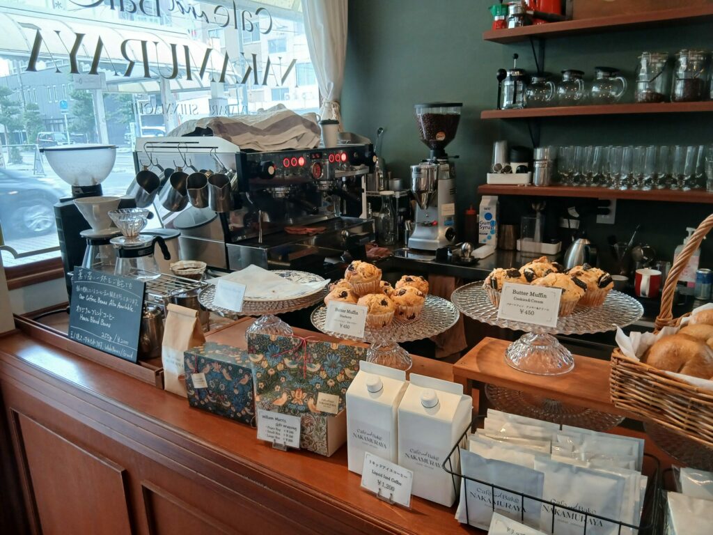 Cafe＆BakeNAKAMURAYA