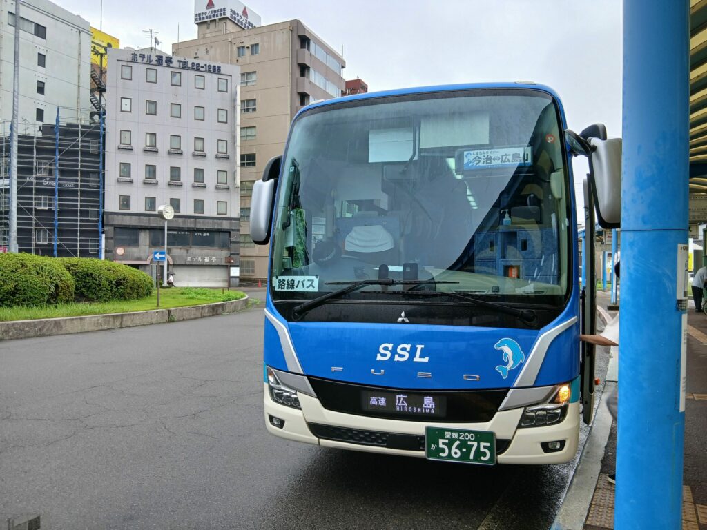 しまなみライナー外観