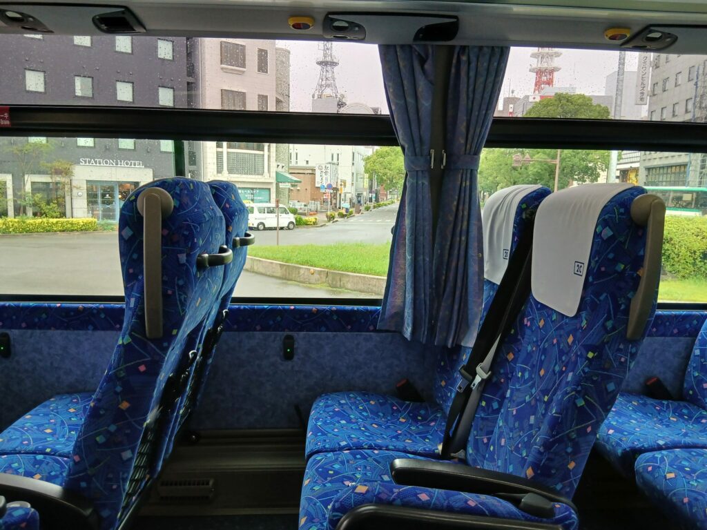 しまなみライナー車内