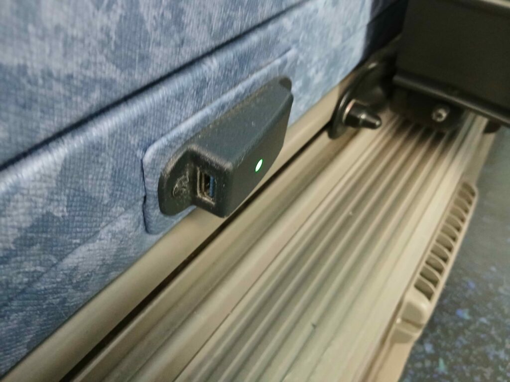 しまなみライナー車内