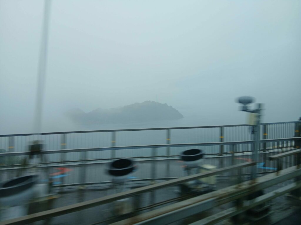 しまなみライナー景色