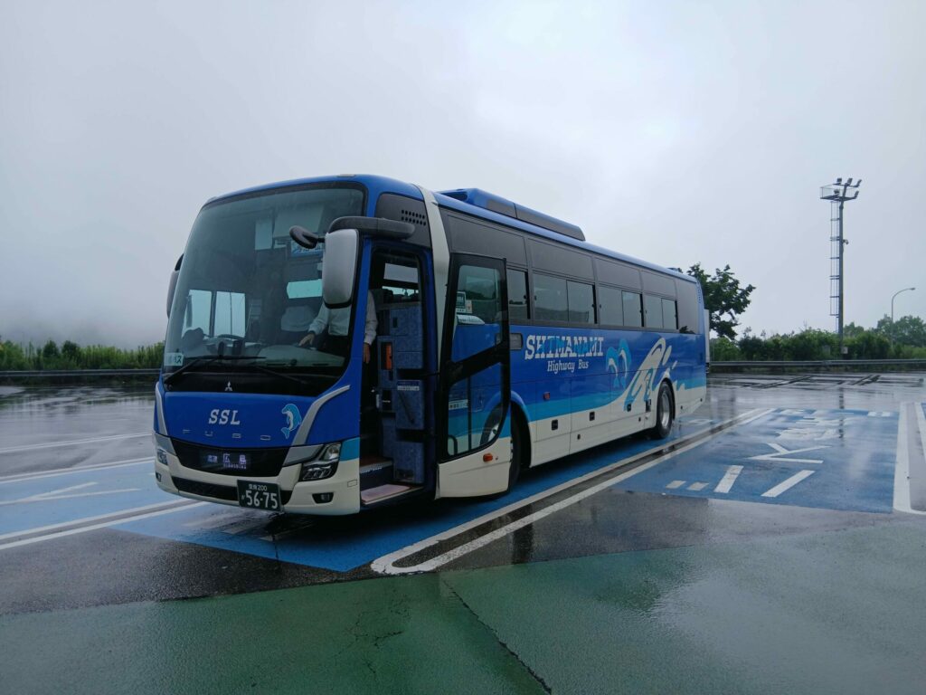 しまなみライナー車内