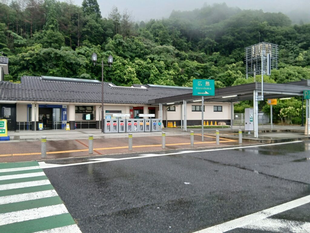しまなみライナー八幡PA