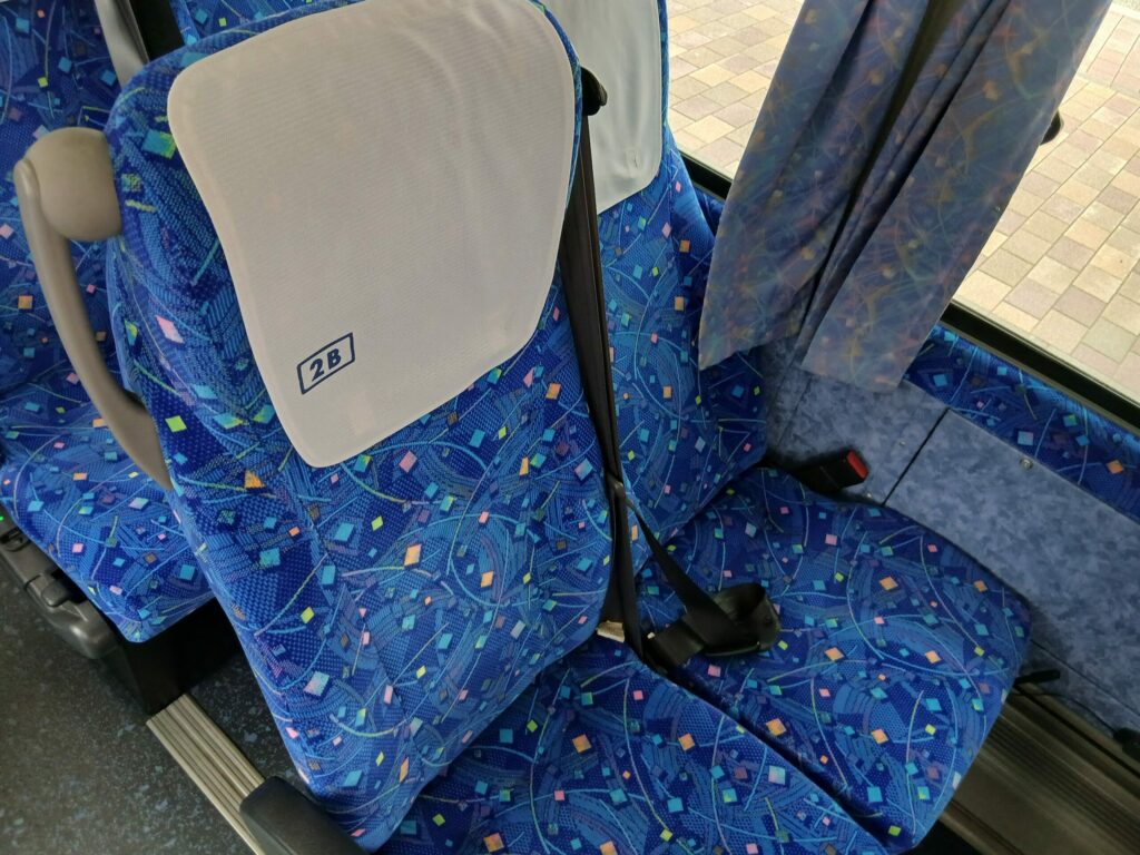 しまなみライナー座席