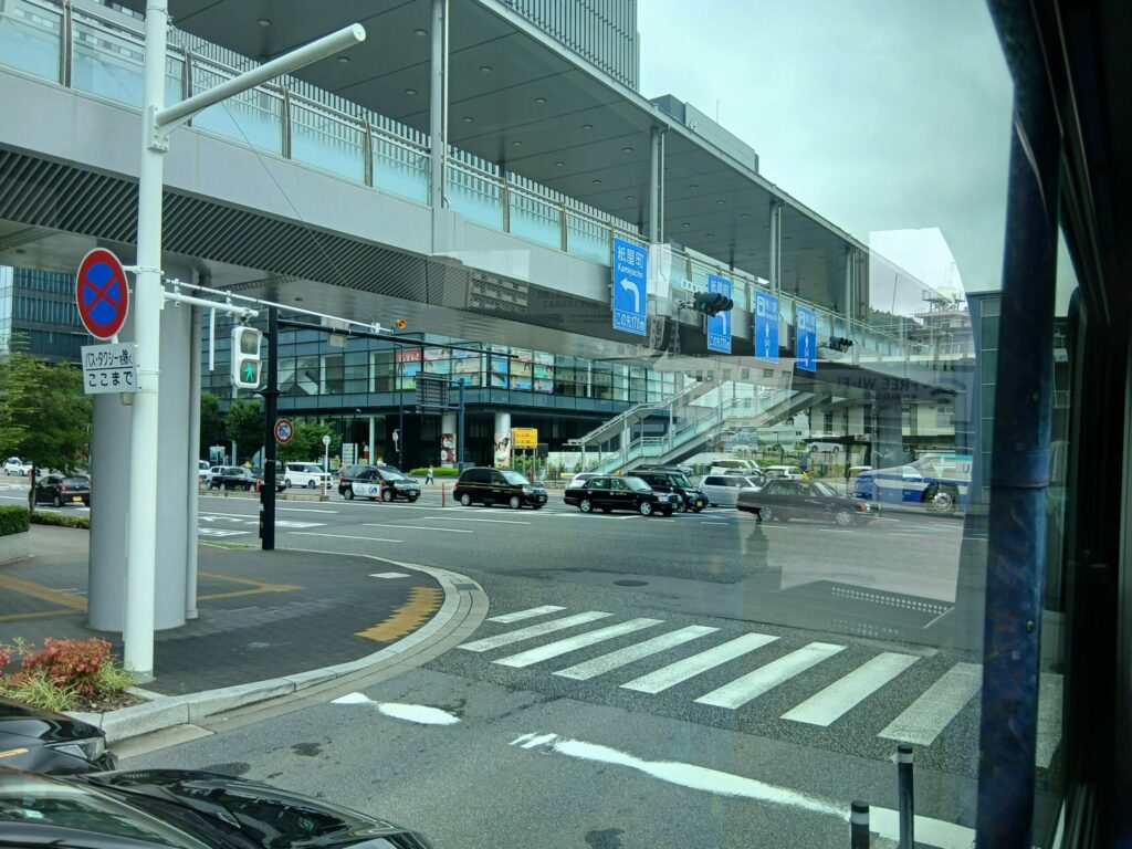 しまなみライナー車内
