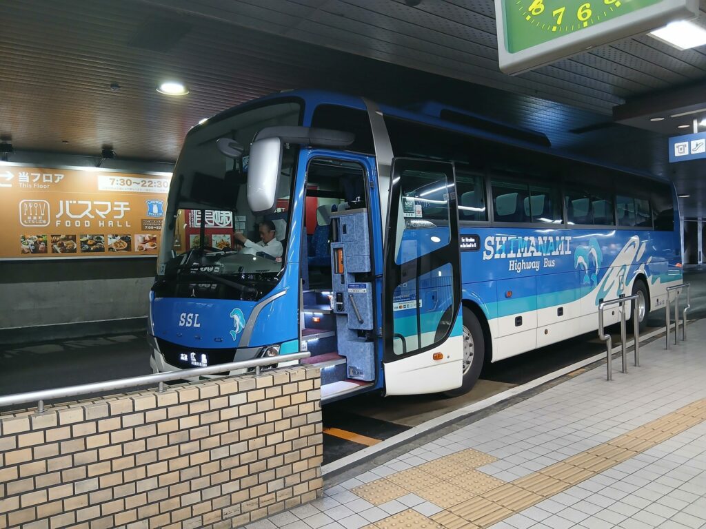 しまなみライナー外観