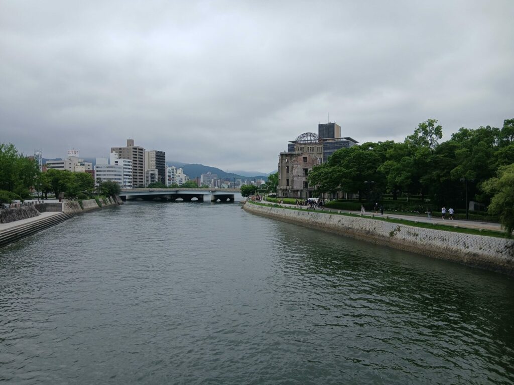 広島原爆ドーム