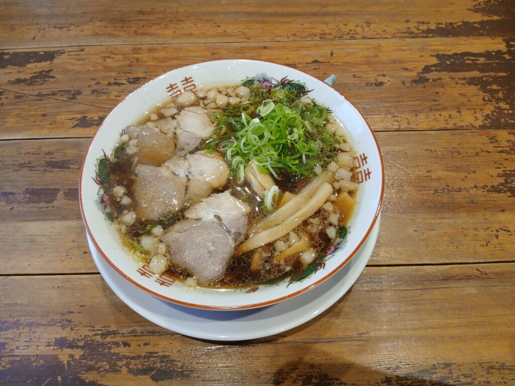 尾道ラーメン専門店 丸ぼし