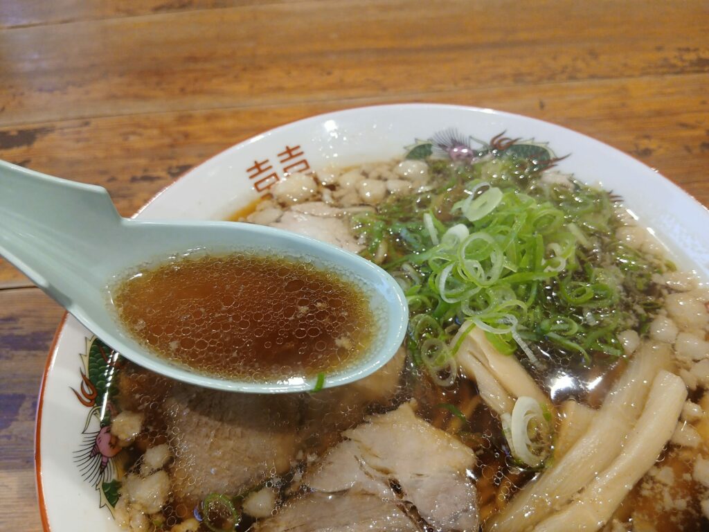 尾道ラーメン専門店 丸ぼし