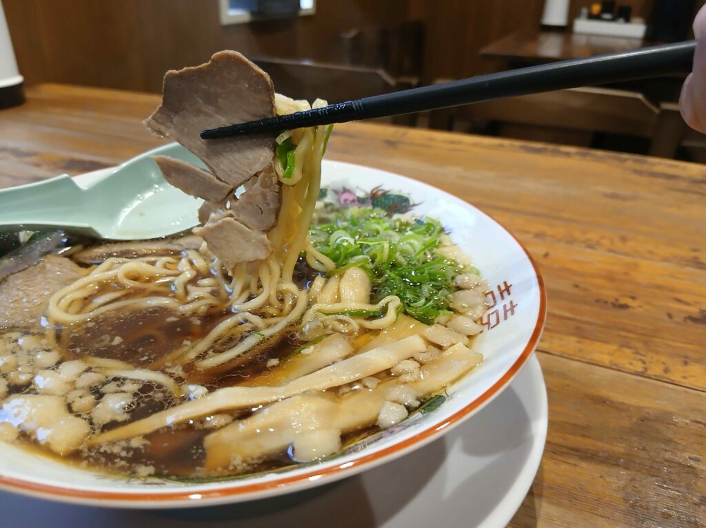 尾道ラーメン専門店 丸ぼし