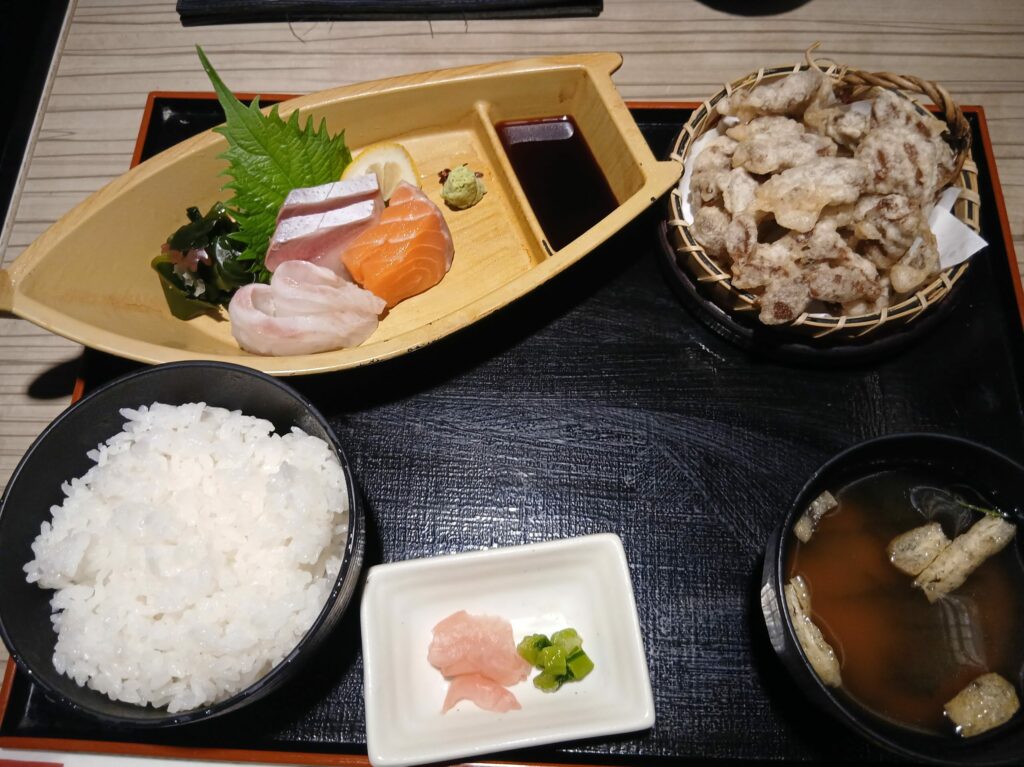 阿も珍定食