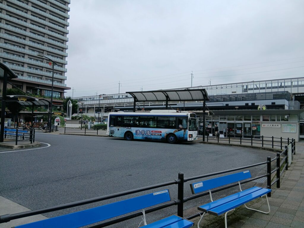 福山駅バスターミナル
