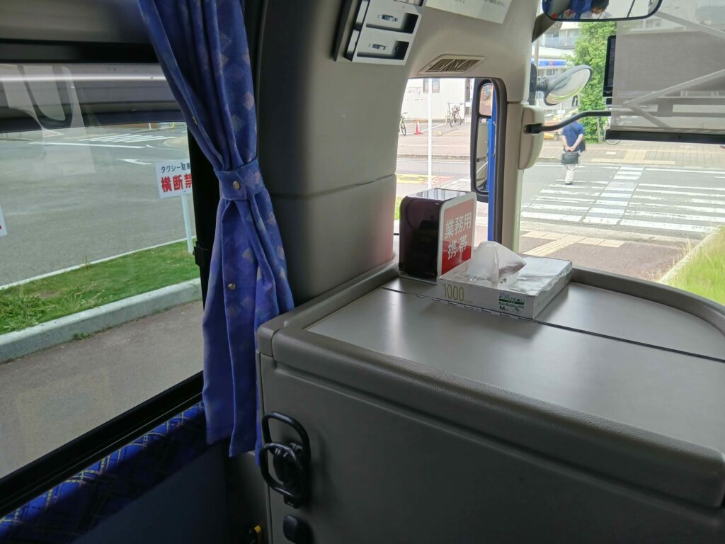 しまなみライナー車内