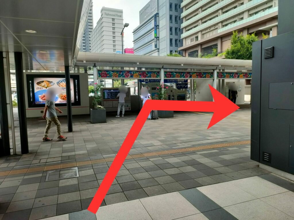 福山駅バスターミナル行き方