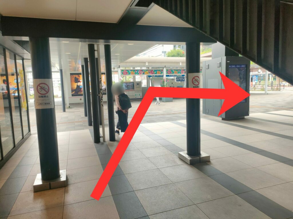 福山駅バスターミナル行き方