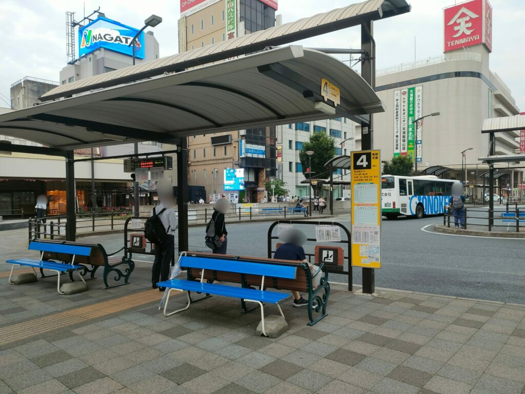 福山駅バスターミナル行き方