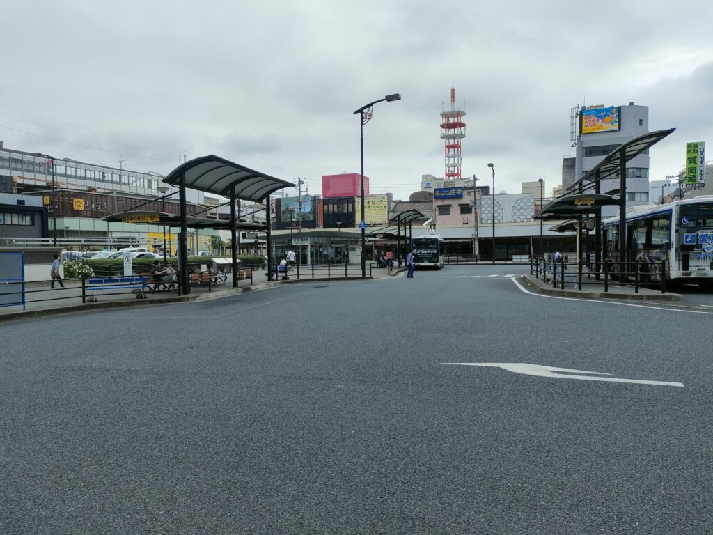 福山駅バスターミナル