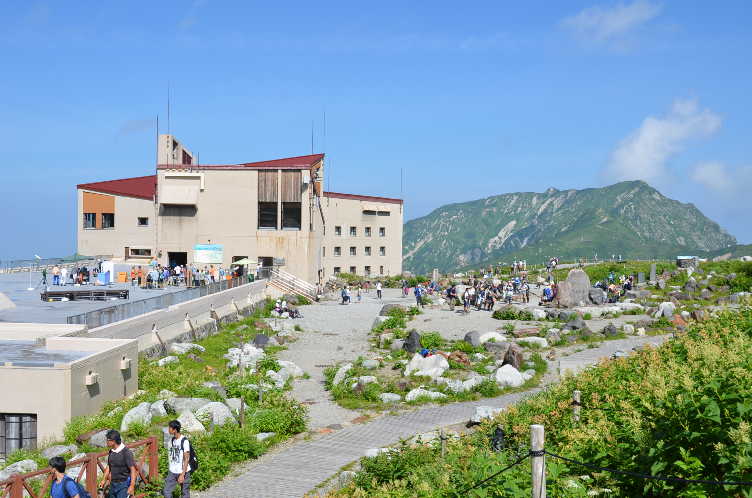 室堂ターミナル