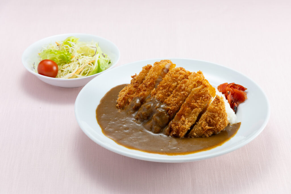 レストラン立山・とやまポークカツカレー