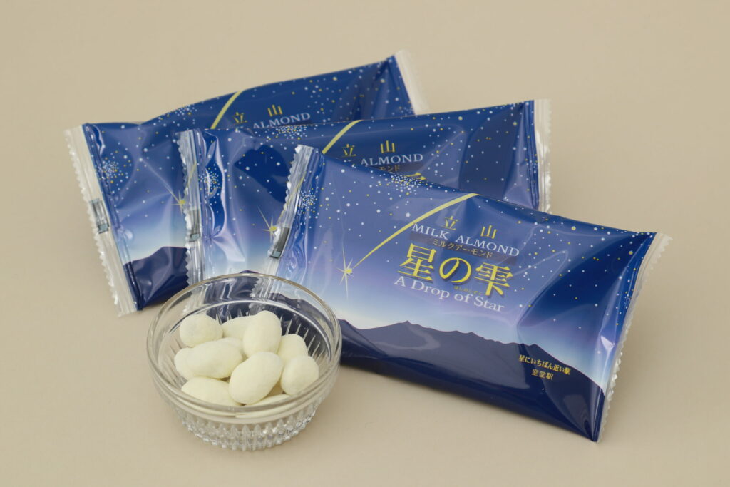 室堂売店・立山星の雫ミルク味