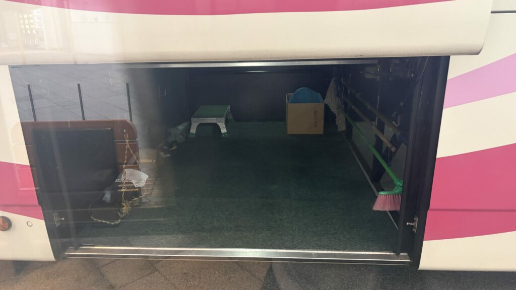 室堂線トランク