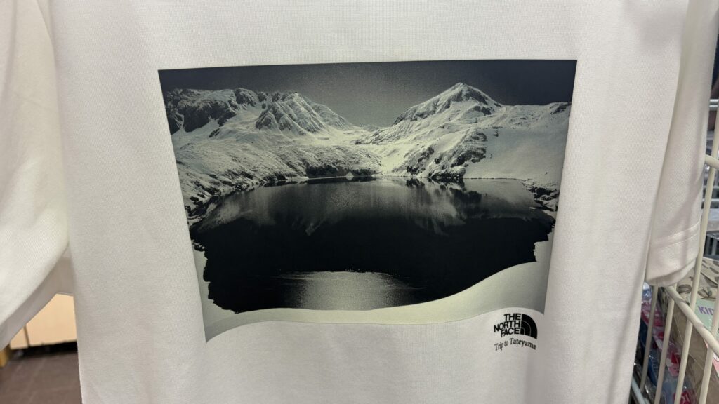 ザ・ノース・フェイス・ホテル立山店限定Tシャツ