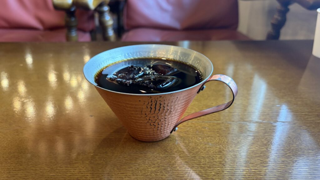 ティーラウンジりんどう・水出しコーヒー
