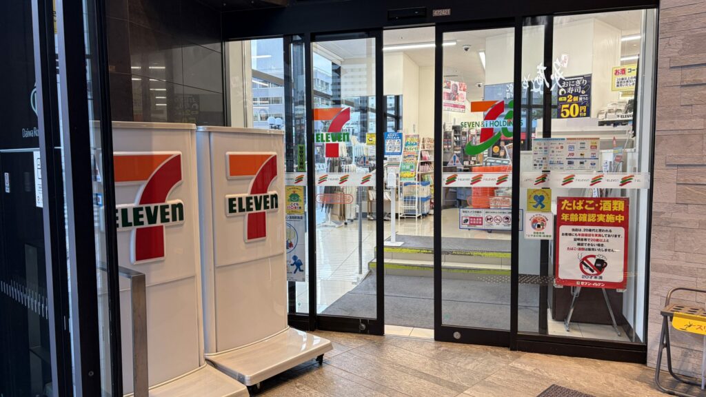 セブン-イレブン DR富山駅前ダイワロイネットホテル店