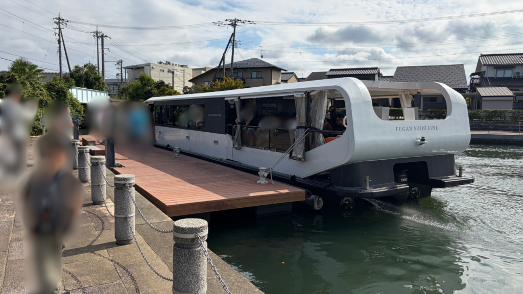富岩水上ライン