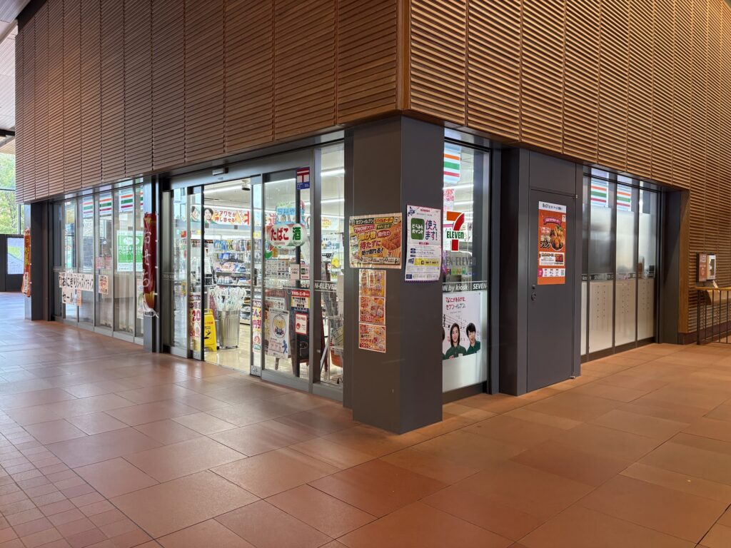 JR旭川駅構内のセブン-イレブン