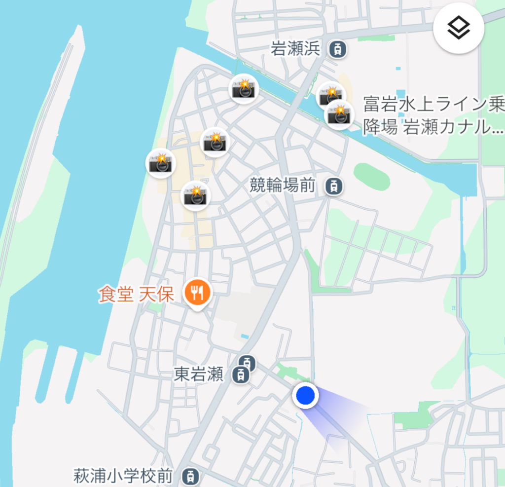 岩瀬Googleマップ