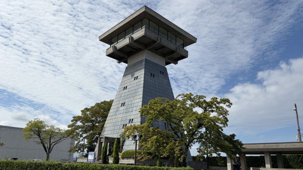 富山港展望台