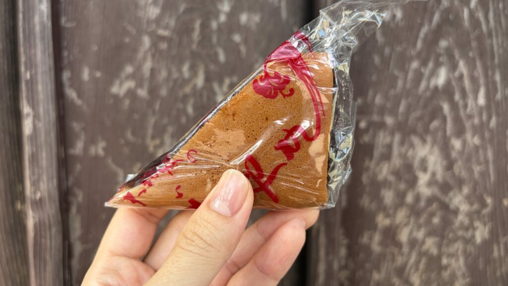 三角どらやき