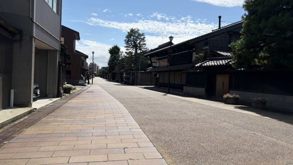 岩瀬街並み