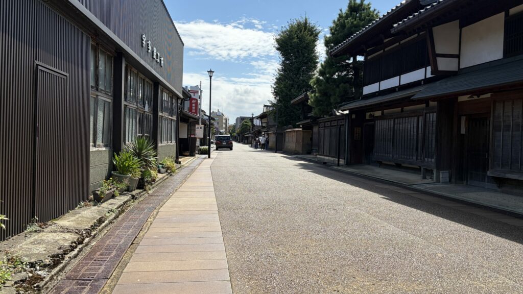 岩瀬街並み